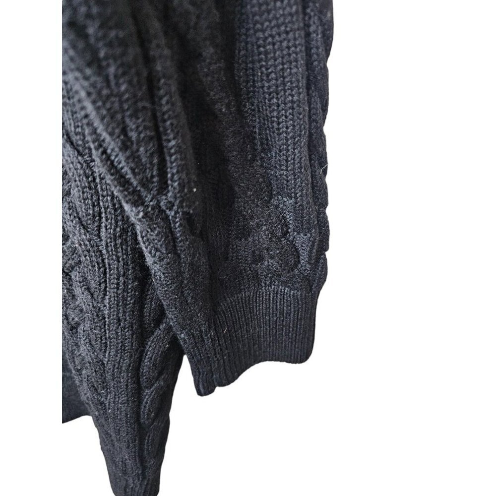 Wilfred Anya Sweater Thick Knit cardigan 100% Merino Wool Oversized SZ XXS-S - Picture 12 of 15